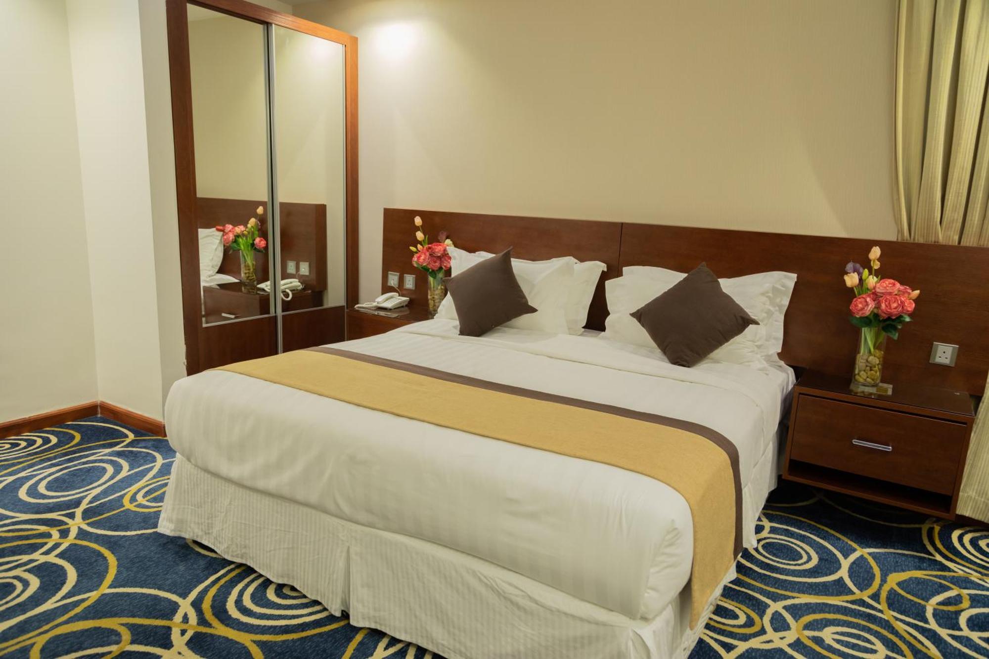 Carawan Hotel Jeddah - AlNAEM District- فندق كروان جدة - حي النعيم المظهر الخارجي الصورة