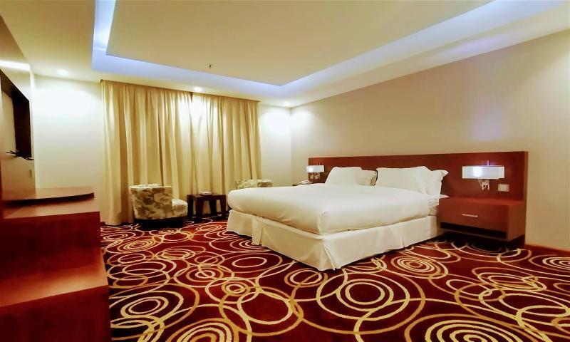 Carawan Hotel Jeddah - AlNAEM District- فندق كروان جدة - حي النعيم المظهر الخارجي الصورة