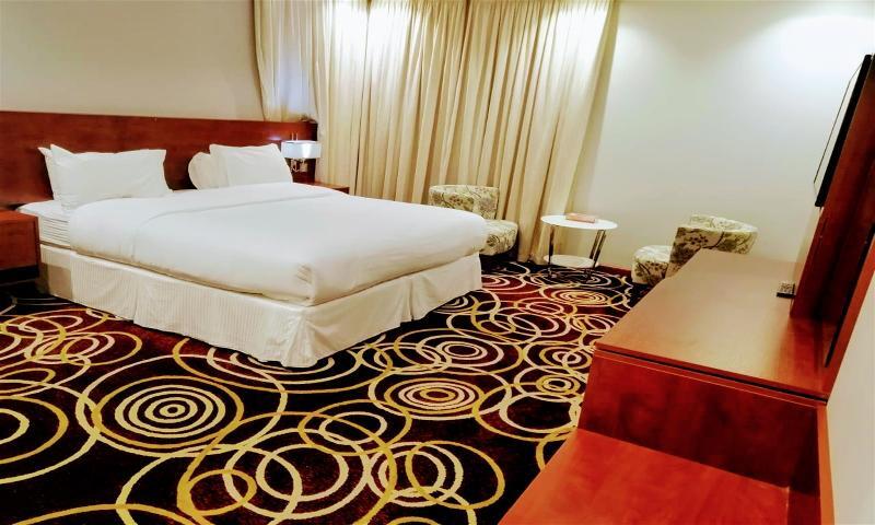 Carawan Hotel Jeddah - AlNAEM District- فندق كروان جدة - حي النعيم المظهر الخارجي الصورة